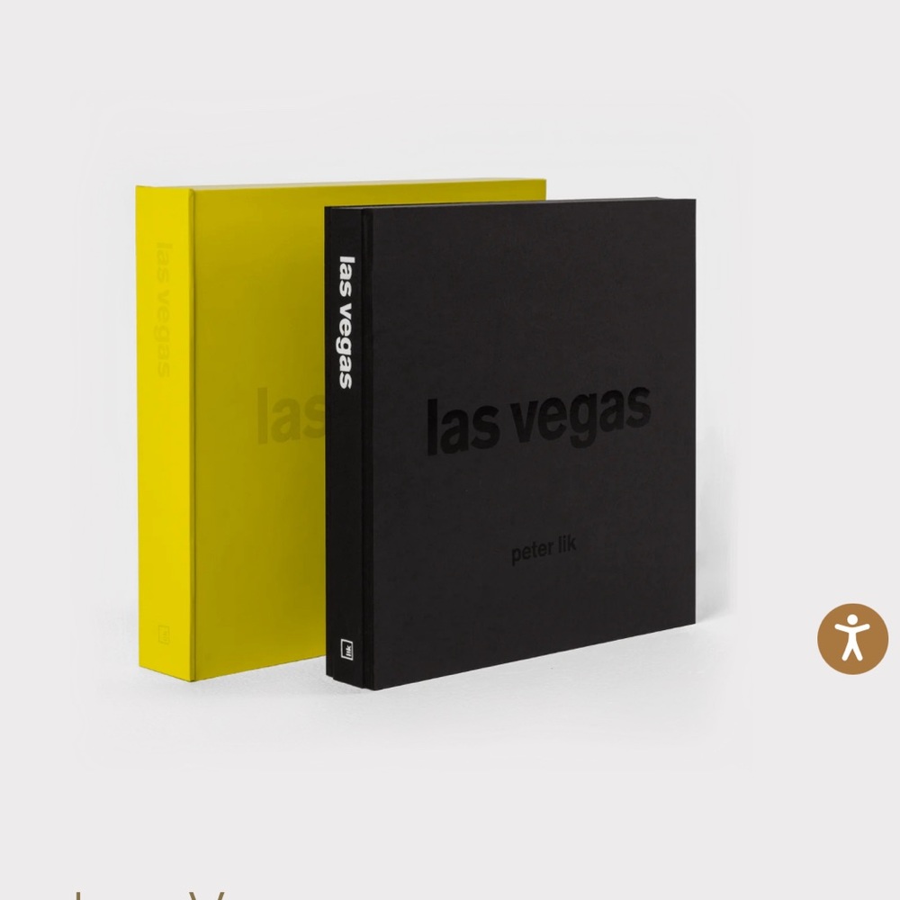 Peter Lik Las Vegas coffee table book